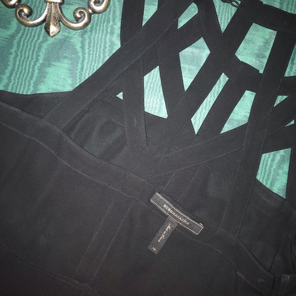 BCBGMAXAZRIA strappy Jada cut out blouse - Picture 2 of 11